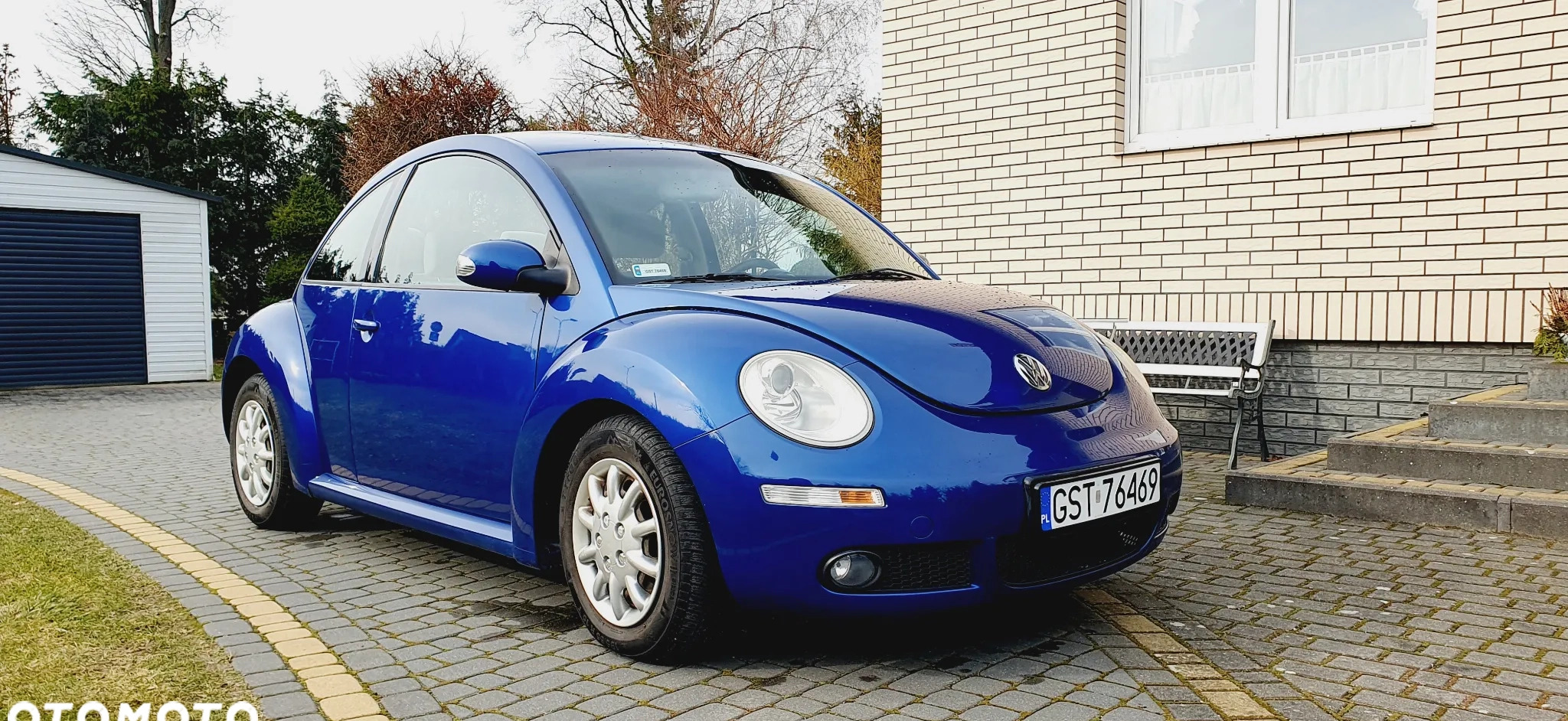 Volkswagen New Beetle cena 14700 przebieg: 229903, rok produkcji 2005 z Lewin Brzeski małe 106